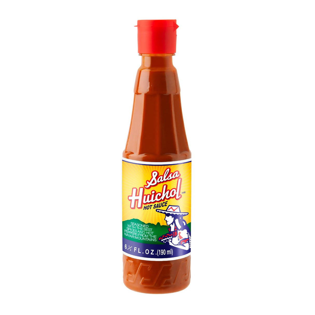 Salsa Huichol Original 6.42 oz - Paquete de 12 Botellas