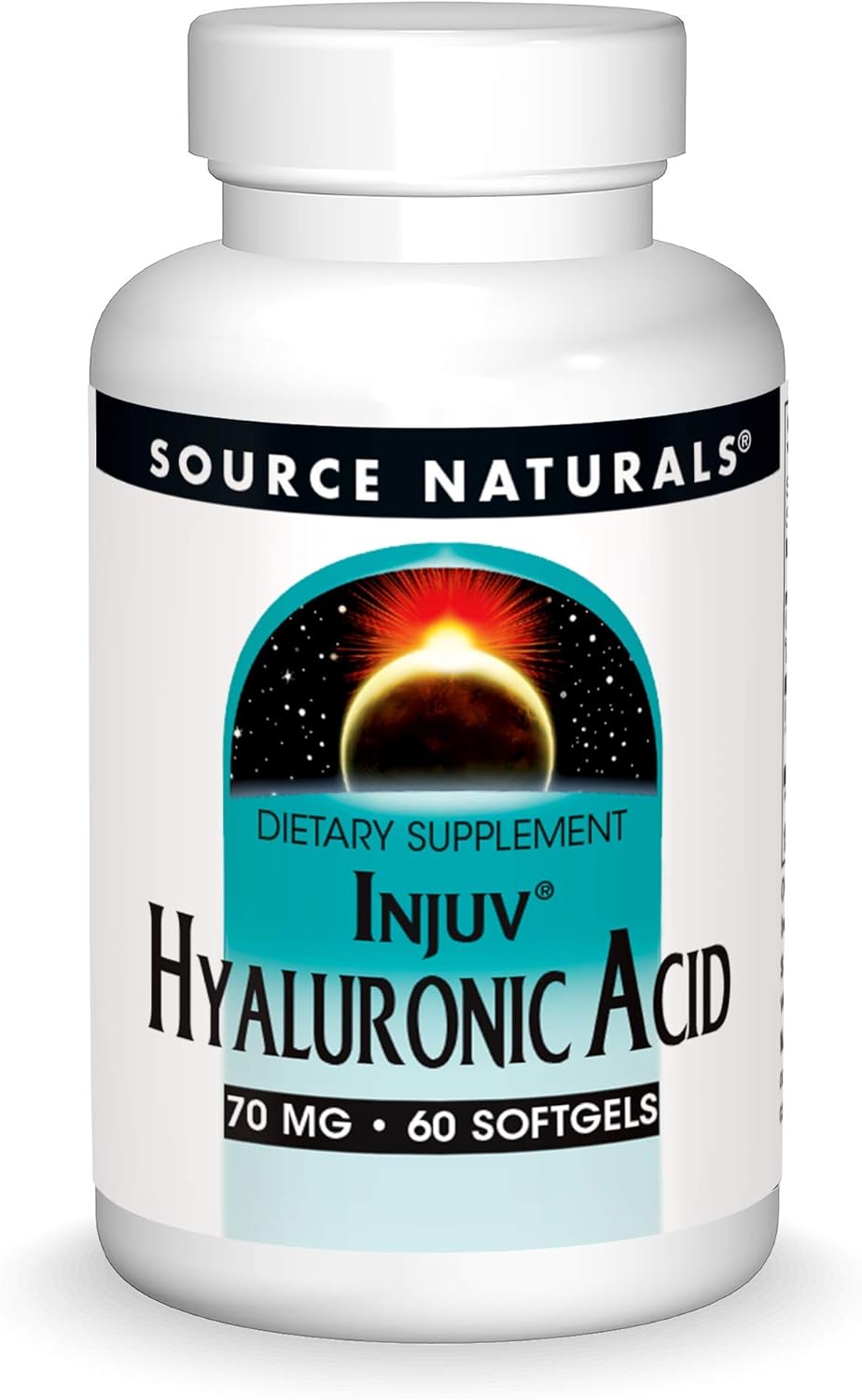 Ácido Hialurónico Injuv 70mg 60 cápsulas blandas