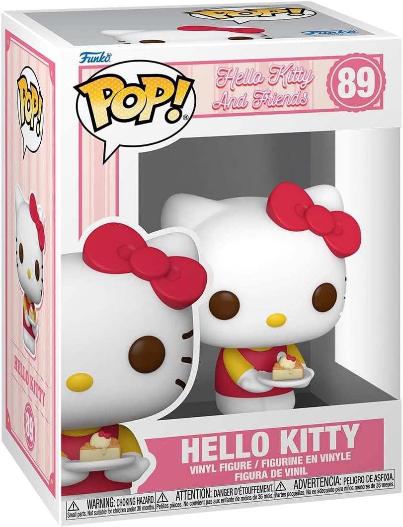 Funko Pop! Sanrio: Hello Kitty - Figura Coleccionable 2023