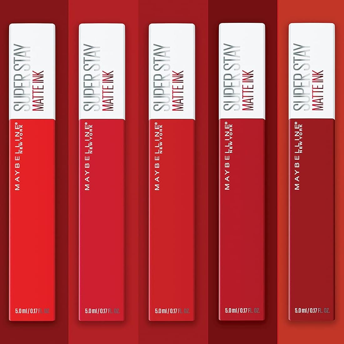 Brillos Labiales líquido de tinta mate rojo