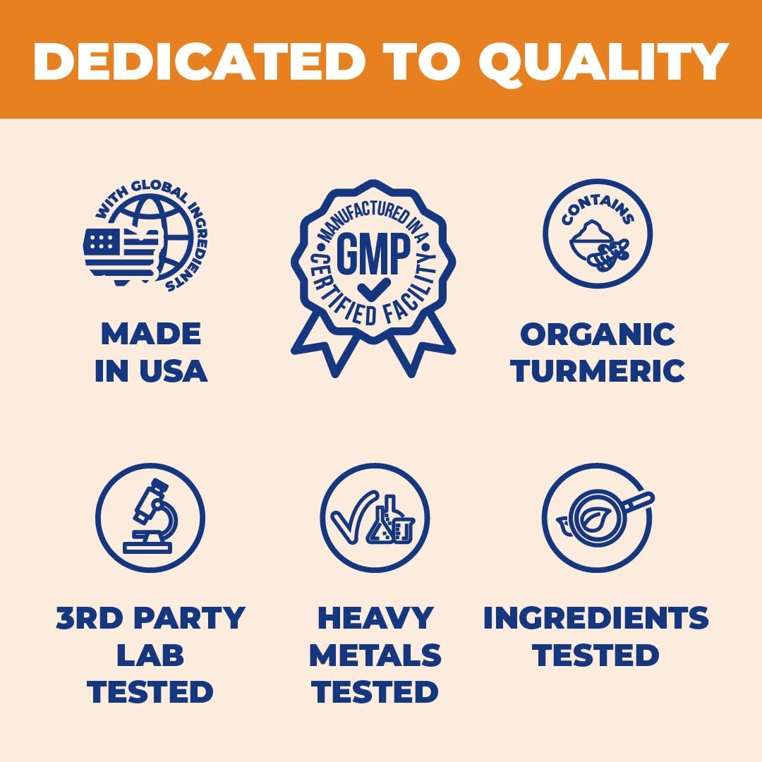 Suplemento de Apoyo Articular con Curcuminoides y Jengibre