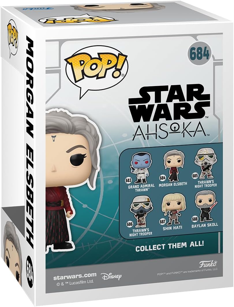 Funko Pop! Star Wars: Ahsoka - Morgan Elsbeth figura coleccionable