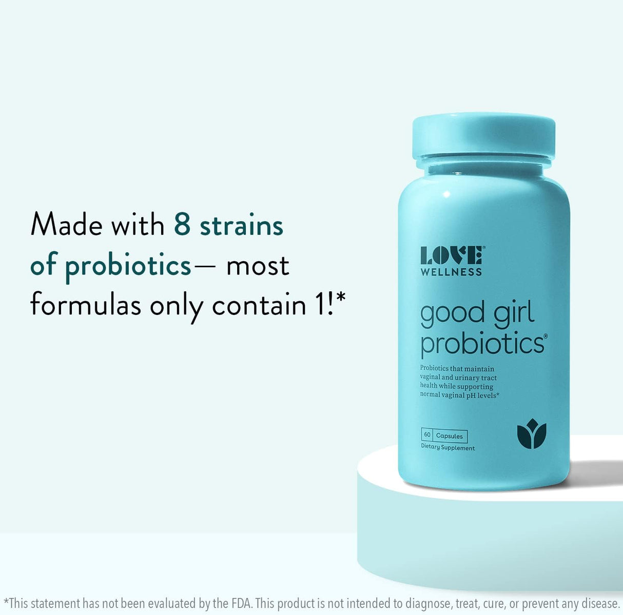 Suplementos Alimenticios para salud y el bienestar vaginal