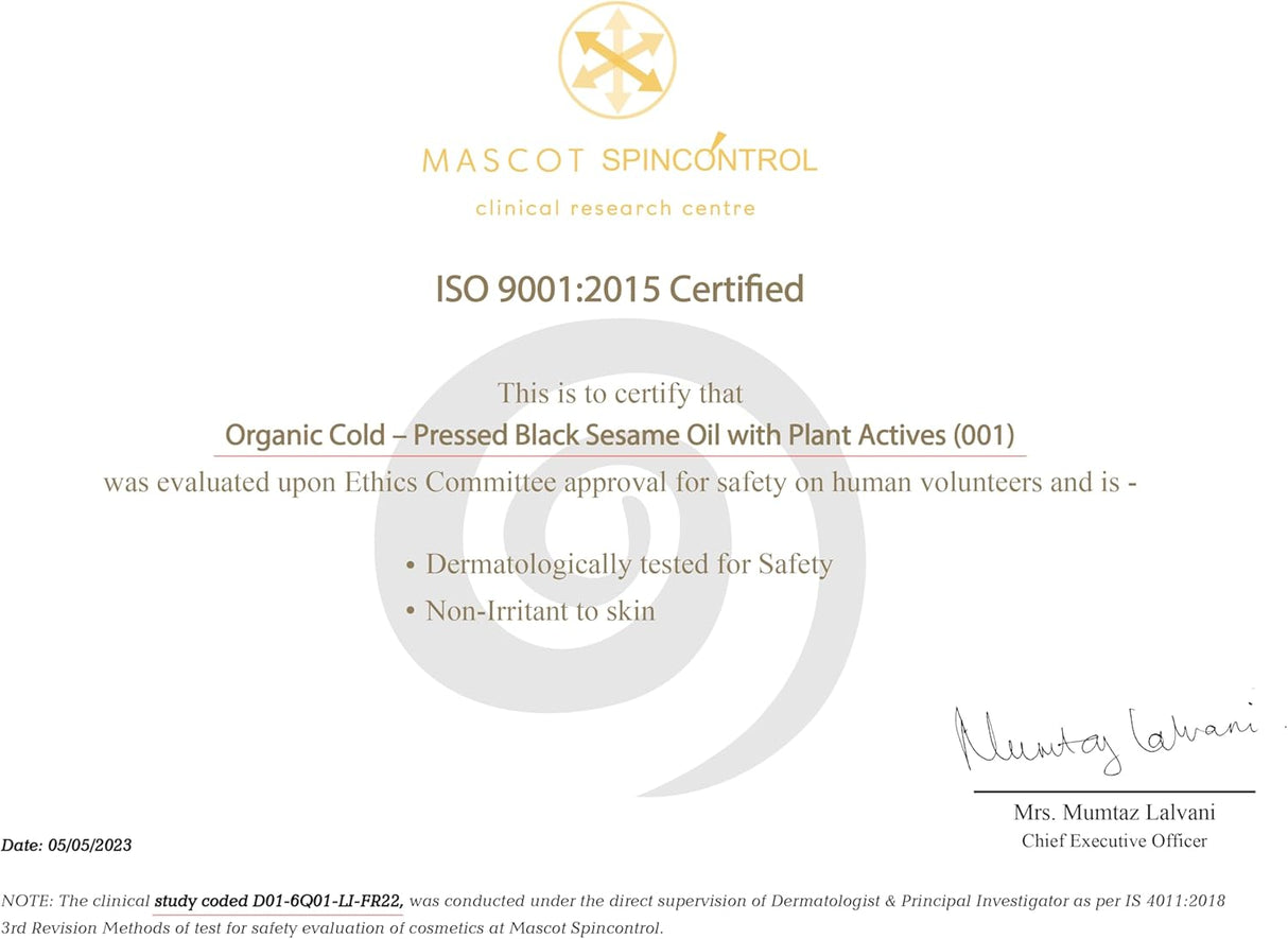 Aceite de Masaje para Bebé Little Rituals, Orgánico 100 ML