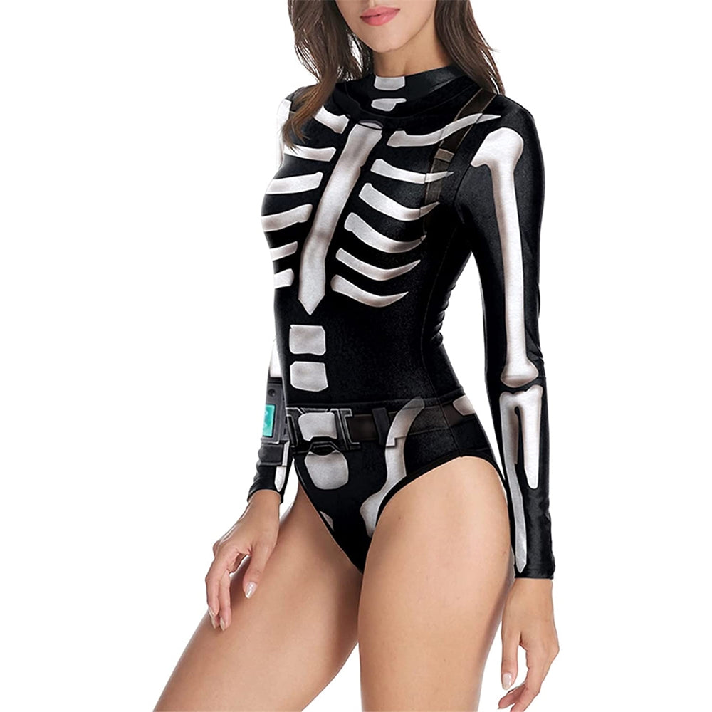 Disfraces de Halloween de esqueleto talla L