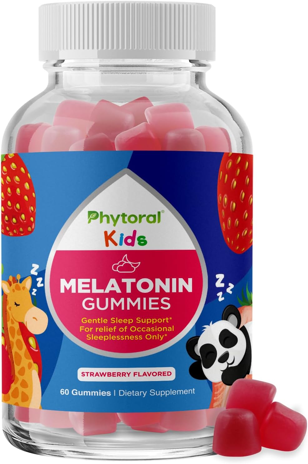 suplemento de sueño en Gomitas para niños de 1 mg