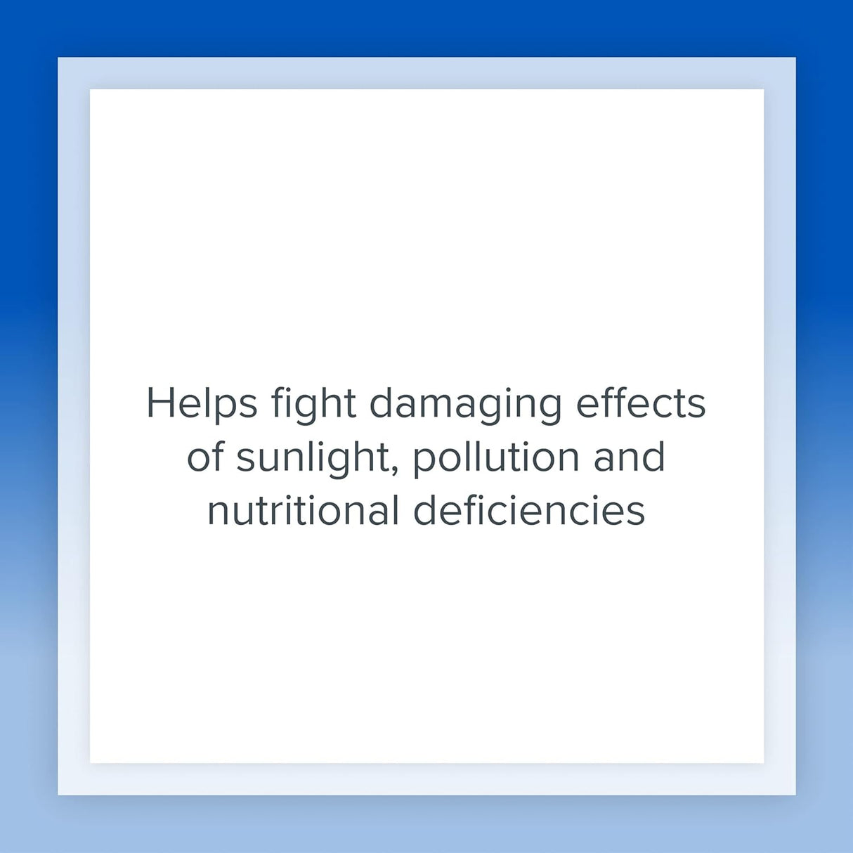 Suplemento Factores oculares avanzados apoyo antioxidante