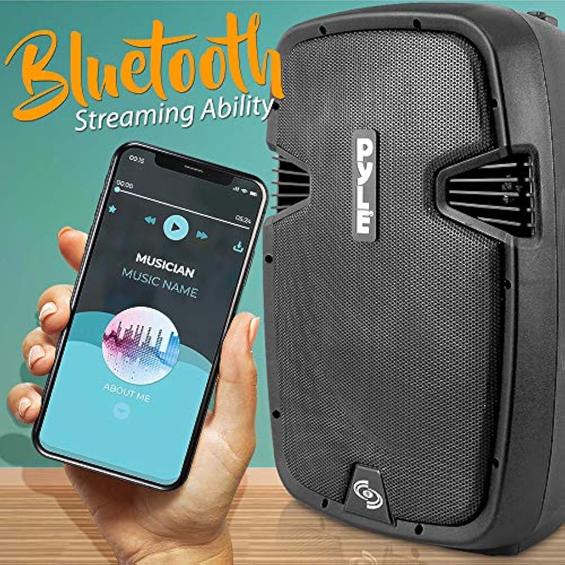 Parlante inalambrico Bluetooth altavoces 1000w