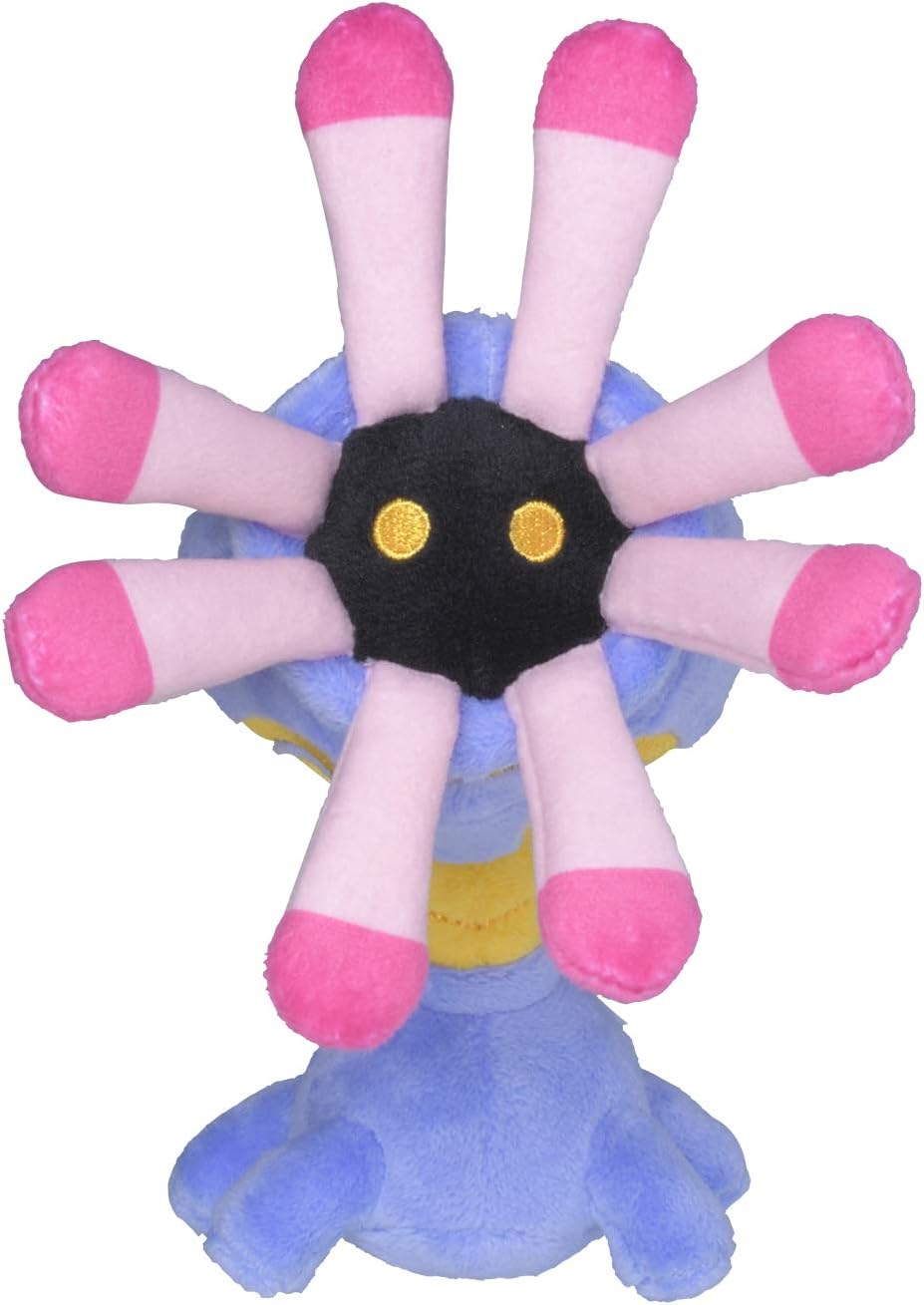 Pokemon Center Original Plush Fit Sitting Cuties Lileep