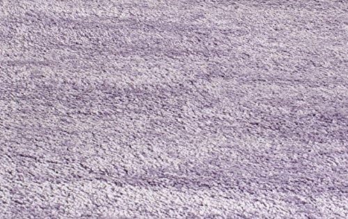 Alfombra Acento Shag, No Desprende Pelusa, Ideal para Áreas de Tráfico (SG151-7272)