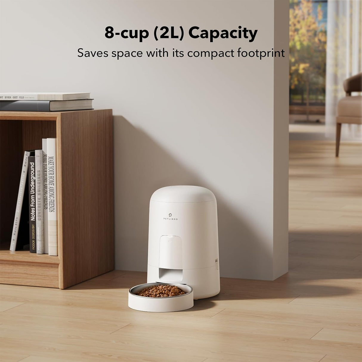 Comedero para alimentos secos de gatos PLAF008 PETLIBRO