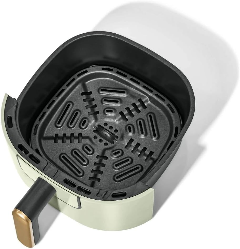 Freidora de aire Drew Barrymore 3-Quart, TurboCrisp, 1200W