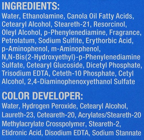 Formula Color de cabello para hombres, marrón medio claro