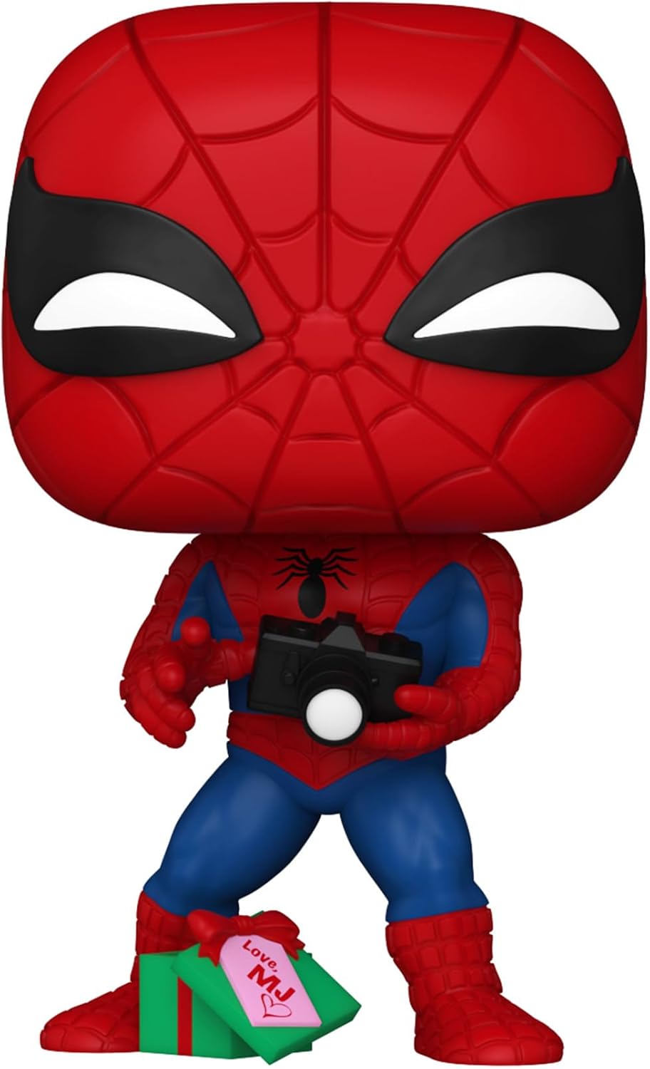 Funko Pop! Marvel: Spider-Man Festivo Edición Limitada