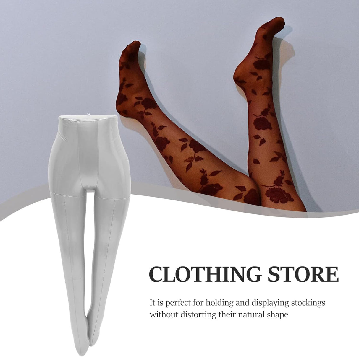 Maniquí Inflable Mujer Cuerpo Inferior para Exhibición Modelos