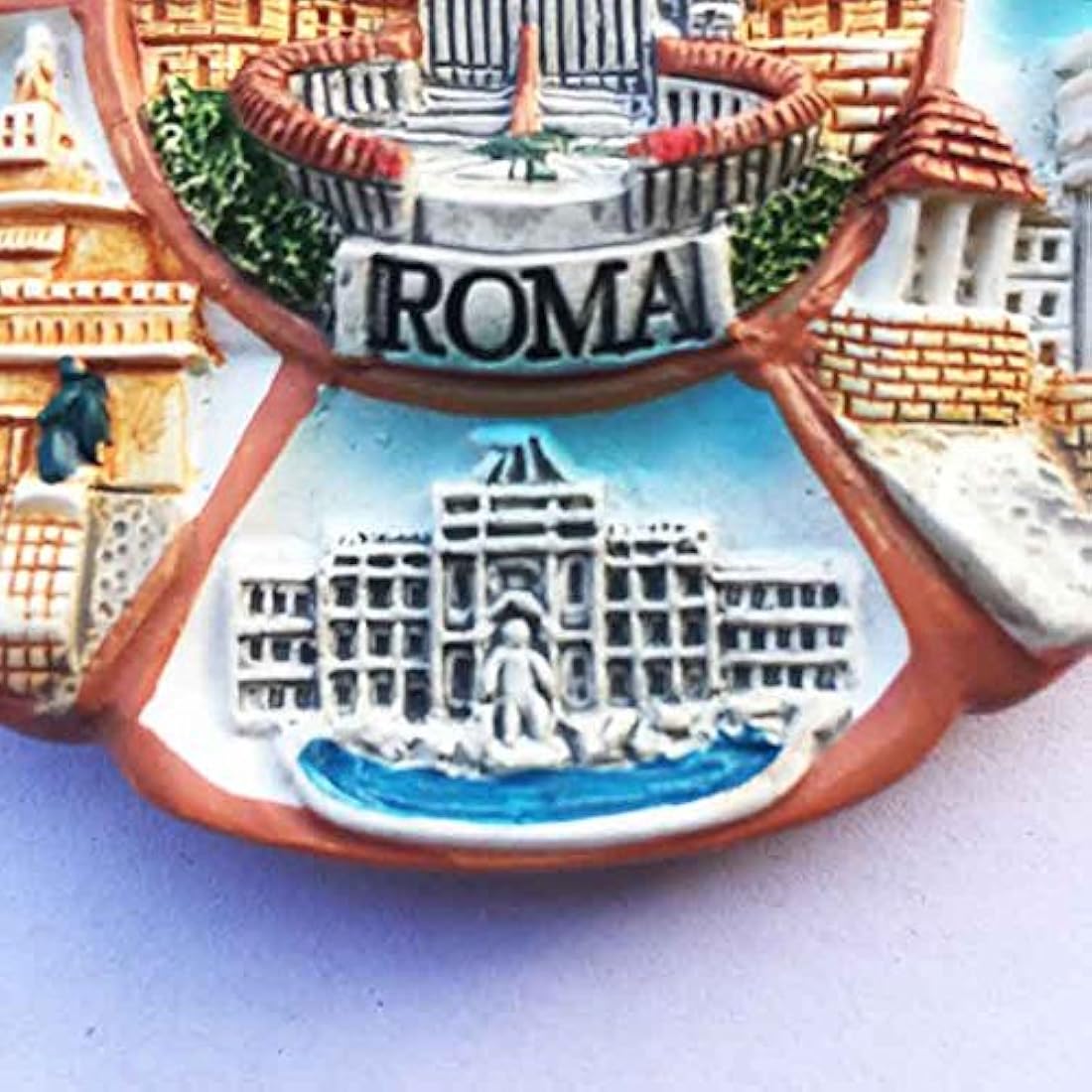 Imán para nevera 3D Roma - Italia