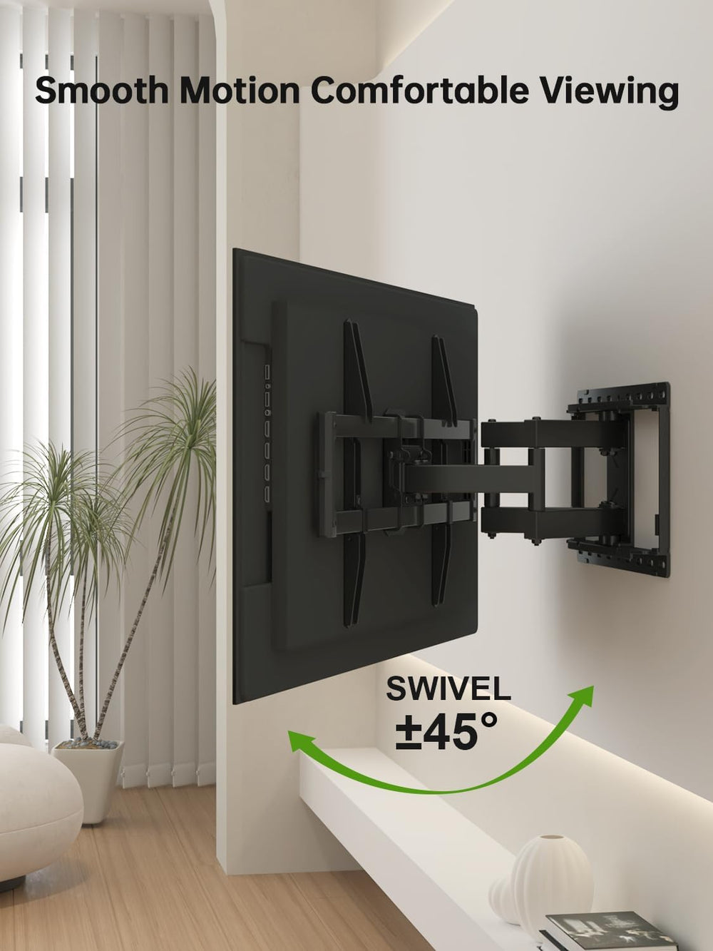 Soporte de Pared USX para TV 47-84 Articulado y Tiltable