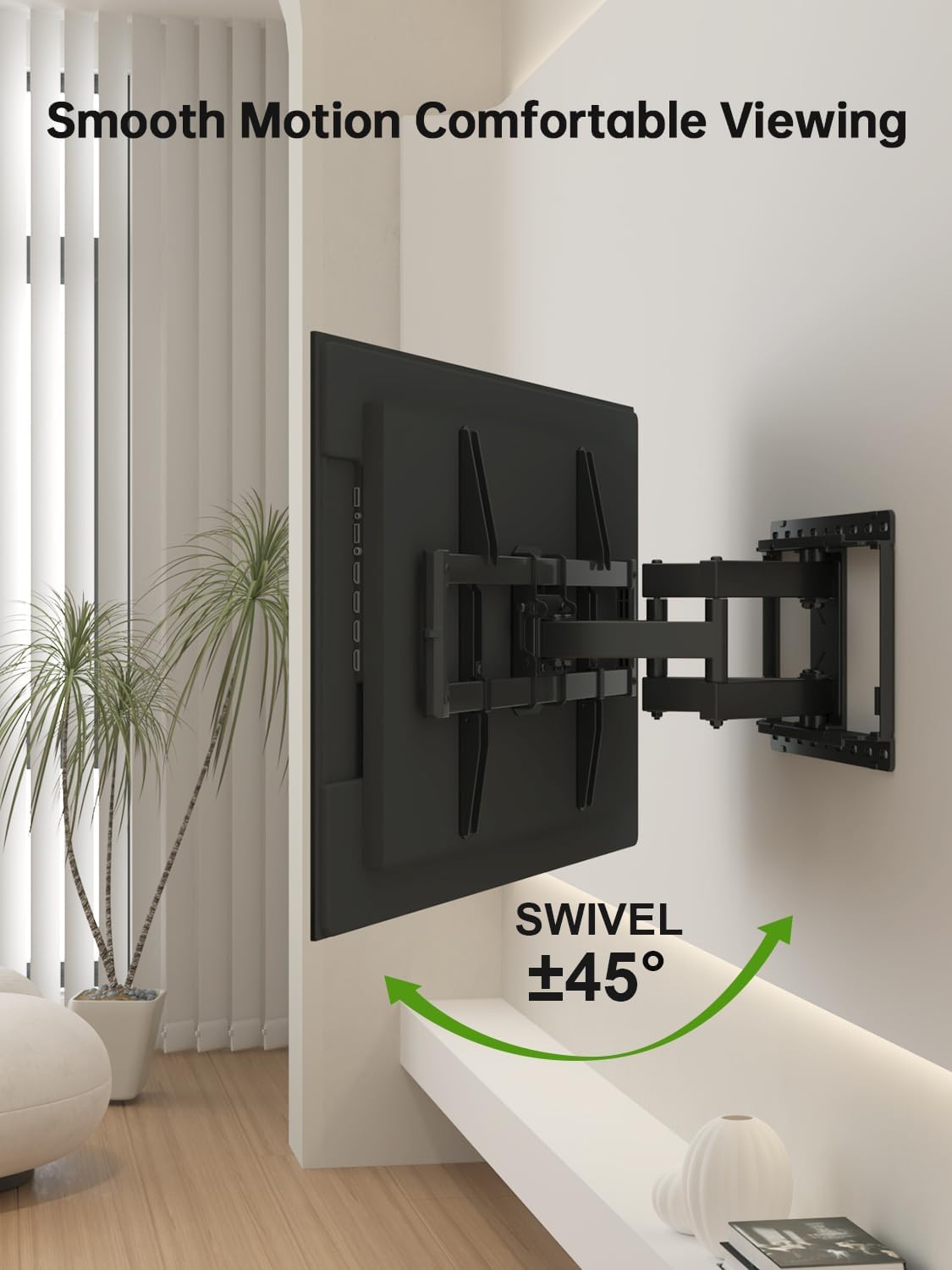 Soporte de Pared USX para TV 47-84 Articulado y Tiltable