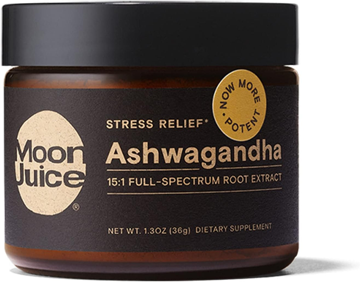 Suplemento de Ashwagandha Moon Juice, 72 Porciones, Vegano