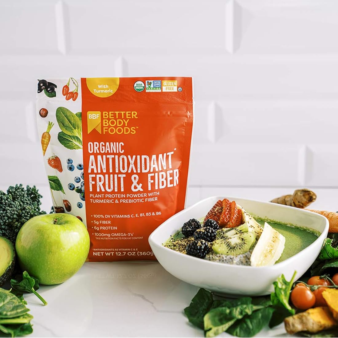 Suplementos Alimenticios antioxidantes orgánicos