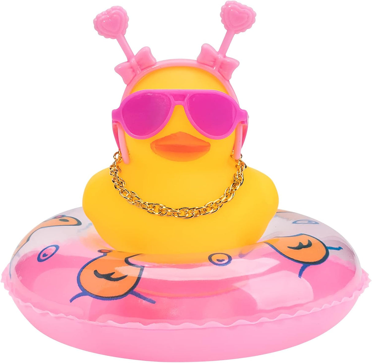 Juguetes para el Baño rosado de pato