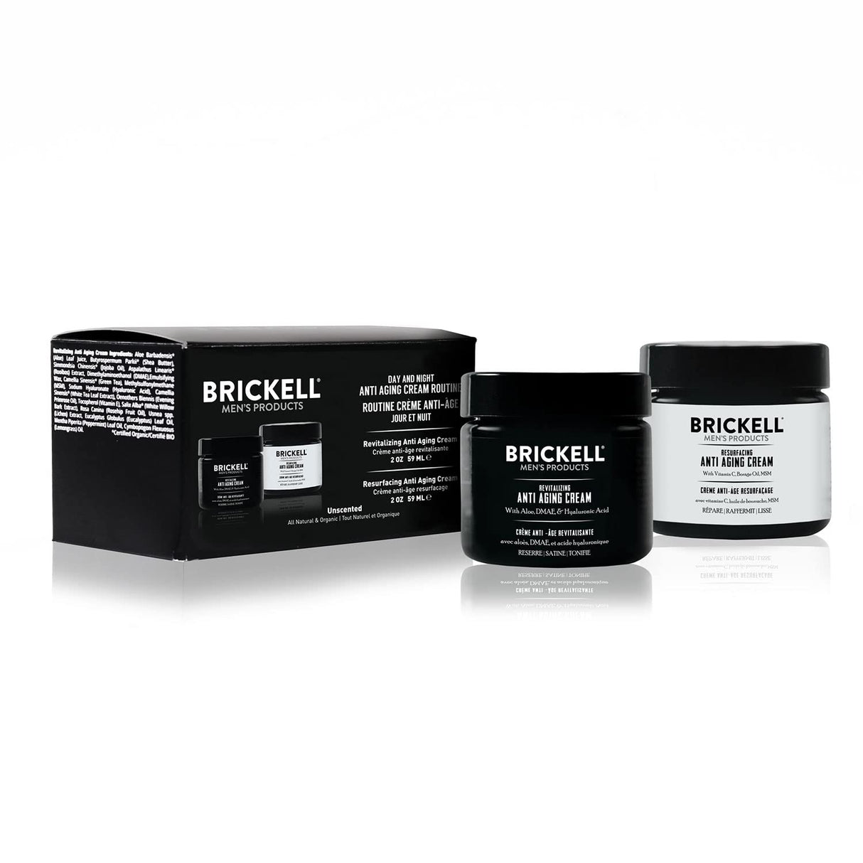 Set de regalo para el cuidado de la piel Brickell Men's