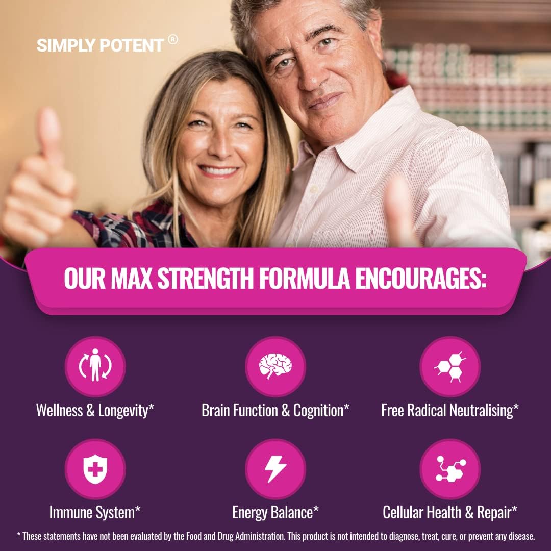 Suplemento Nicotinamida 500mg con Resveratrol 100mg Vit B3