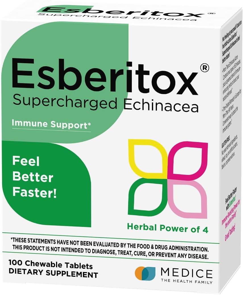 Suplementos Herbales Refuerzo Inmune Echinacea Supercharged