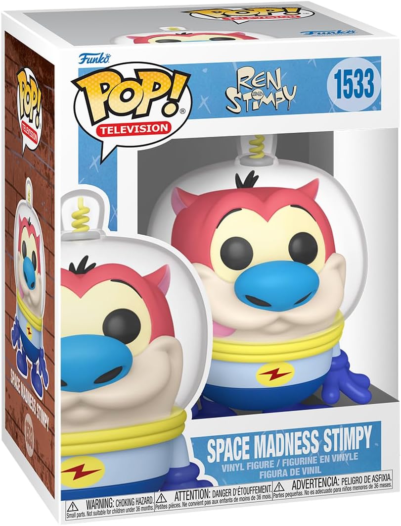 Funko Pop! TV: Nick Rewind - Stimpy Space Madness Edición