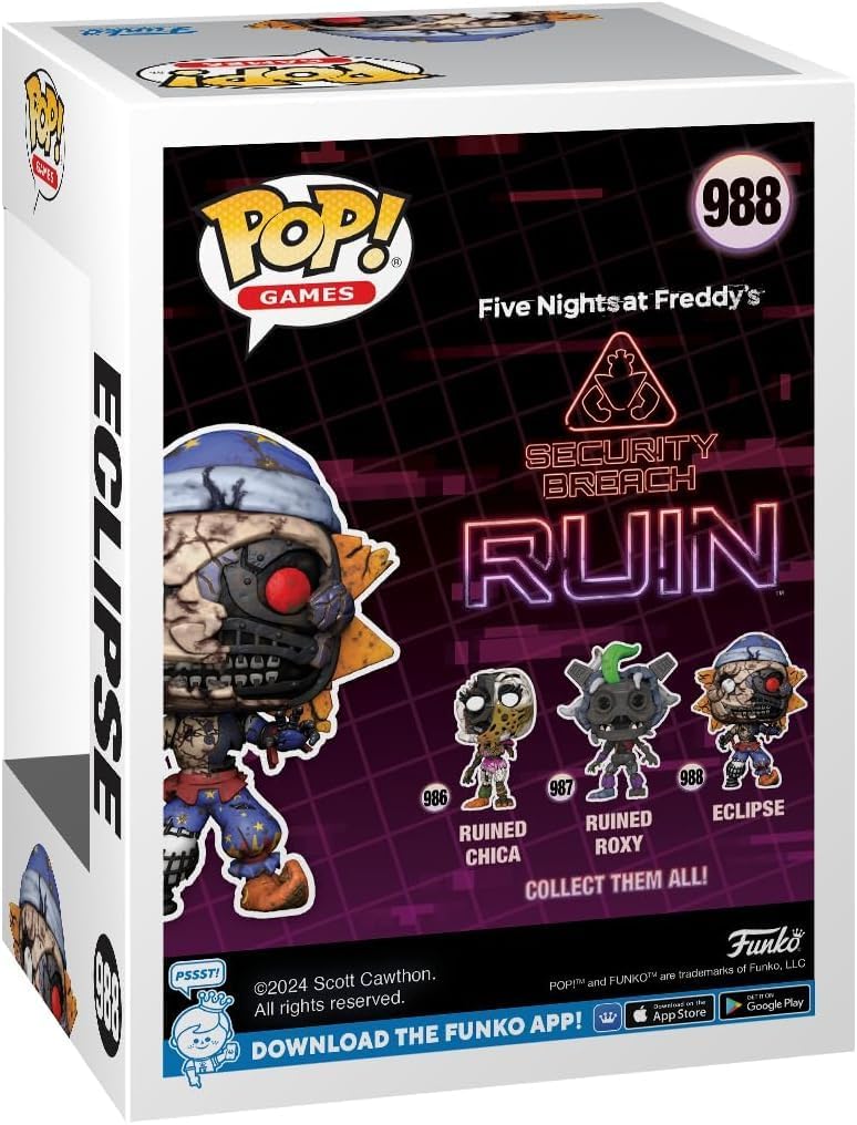 Figura Funko POP Five Nights at Freddy's: Security Breach 3.75