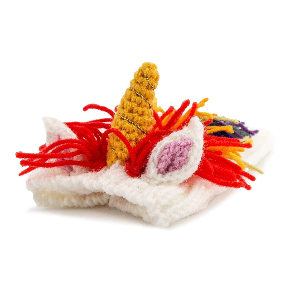 Disfraz de perro unicornio de Zoo Snoods: diadema