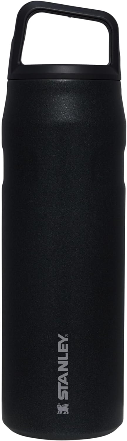 Botella de agua IceFlow™ con tapa y asa