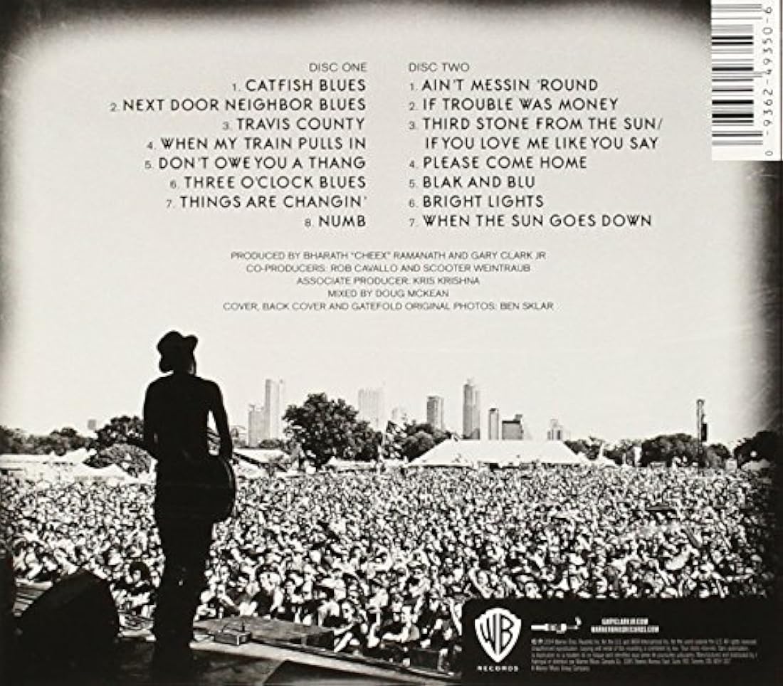 Gary Clark Jr en vivo 2CD