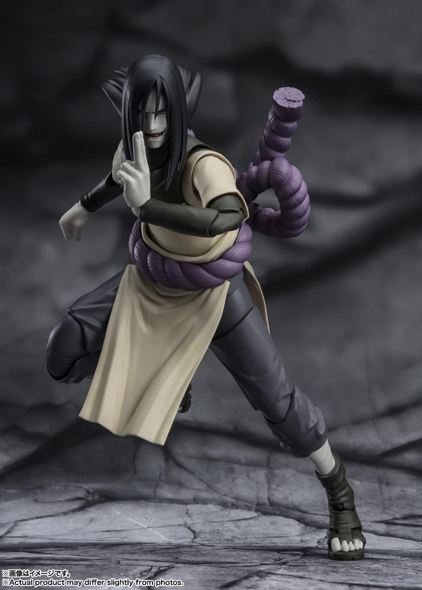 Figura S.H. Figuarts de Orochimaru, Buscador de la Inmortalidad