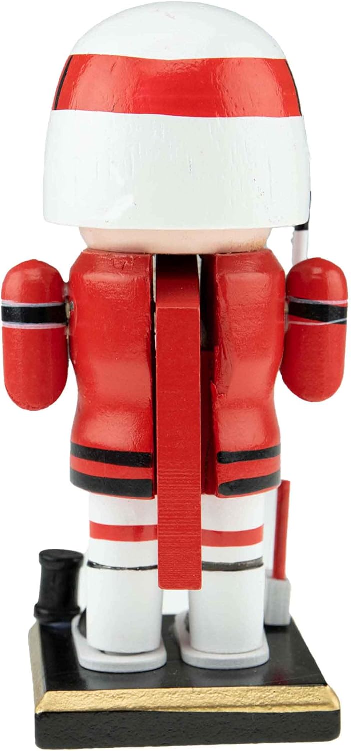 Nutcracker Jugador de Hockey 6 Clever Creations, Decoración Navidad