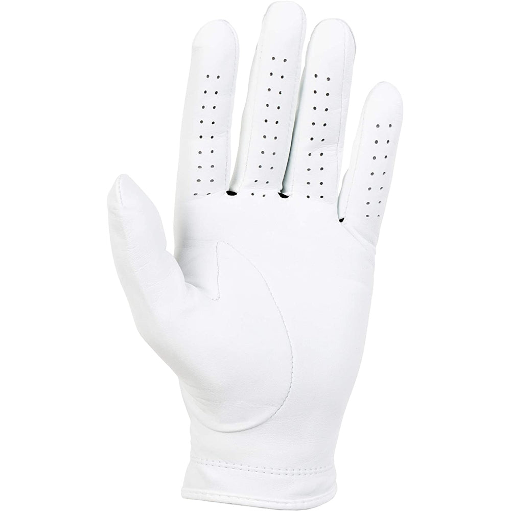 Guante de golf para hombre color blanco talla S
