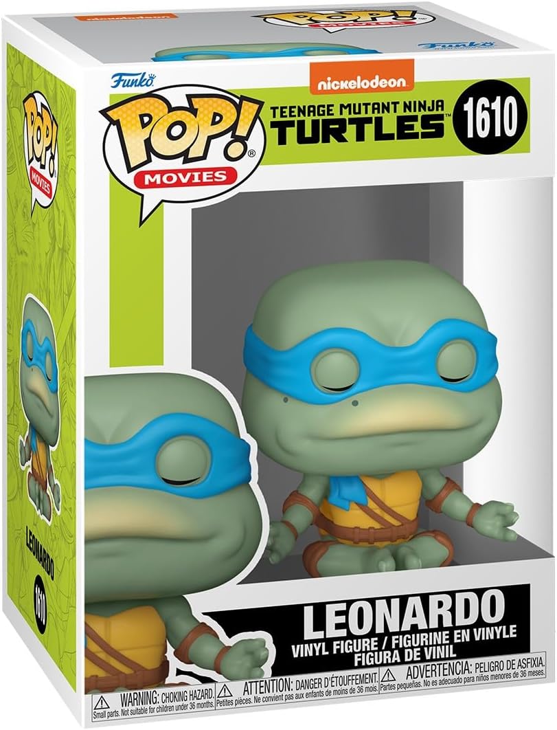 Funko Pop! Películas: Tortugas Ninja - Leonardo Coleccionable