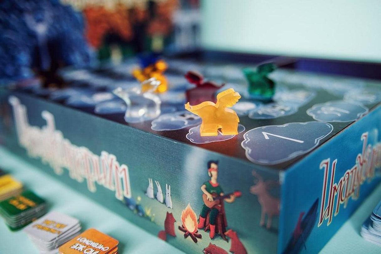 Juego de Mesa Imaginarium Dixit Creatividad y Aventura