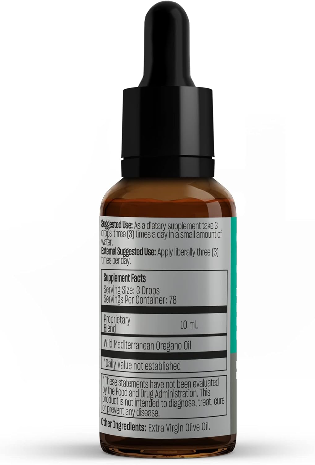 Aceite de Orégano Líquido | Apoyo Inmune, Salud Digestiva