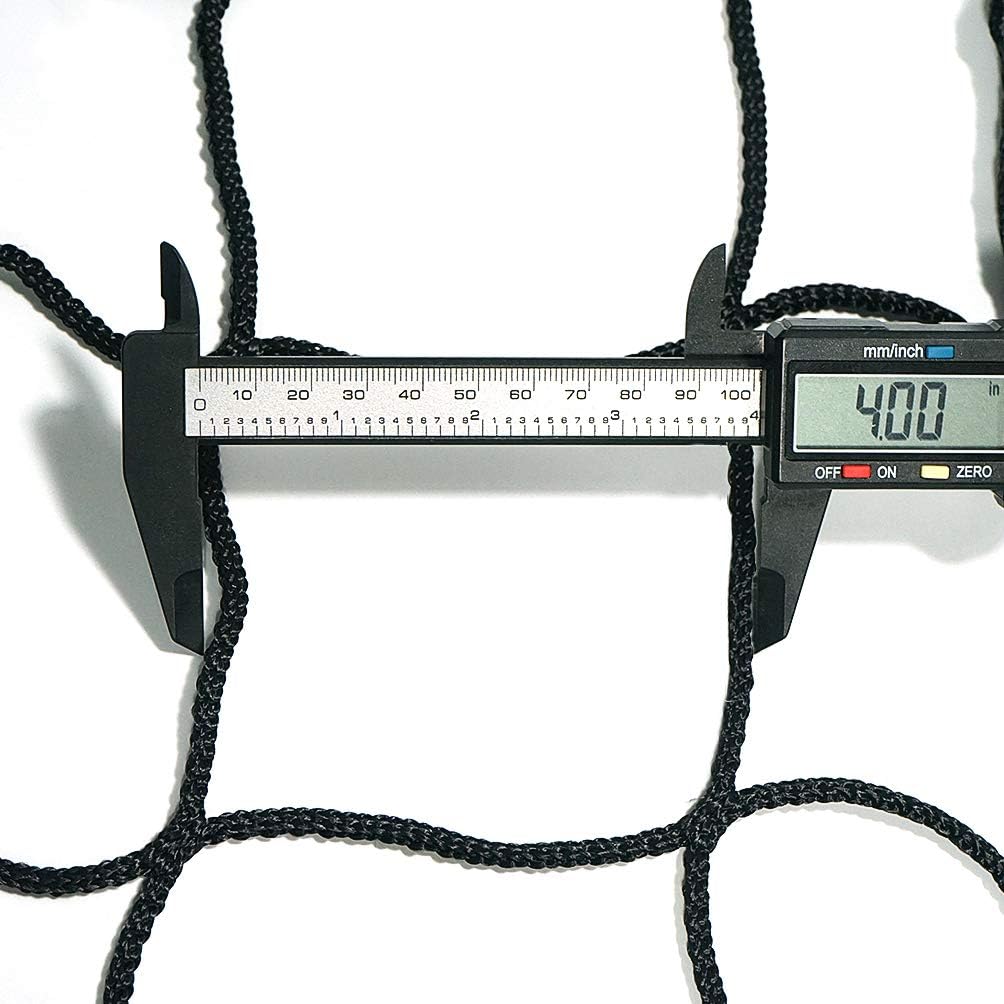 Red de protección de fútbol de alto impacto y servicio pesado