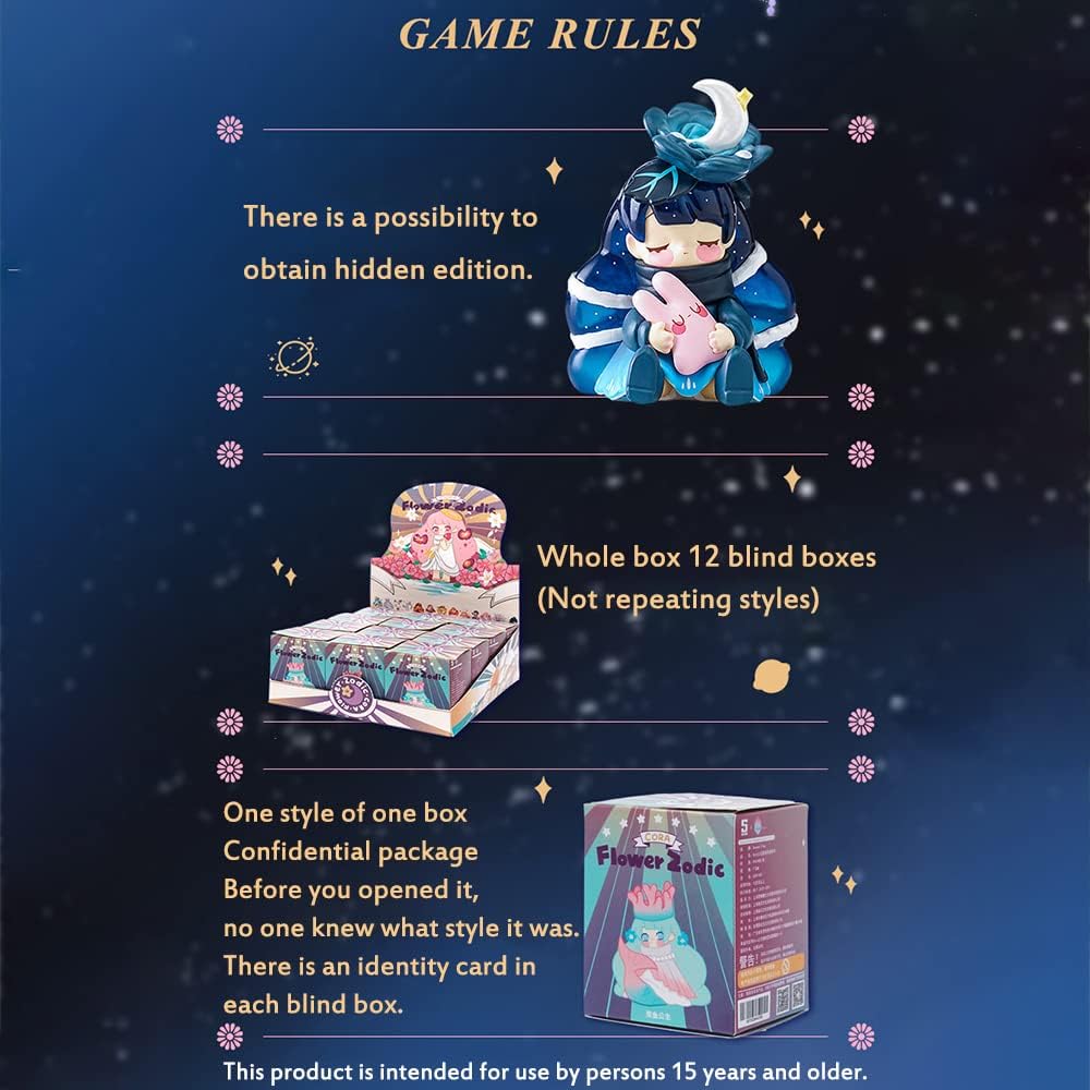 Figuras coleccionables CORA Princess, sorpresa en caja (3 Pack)