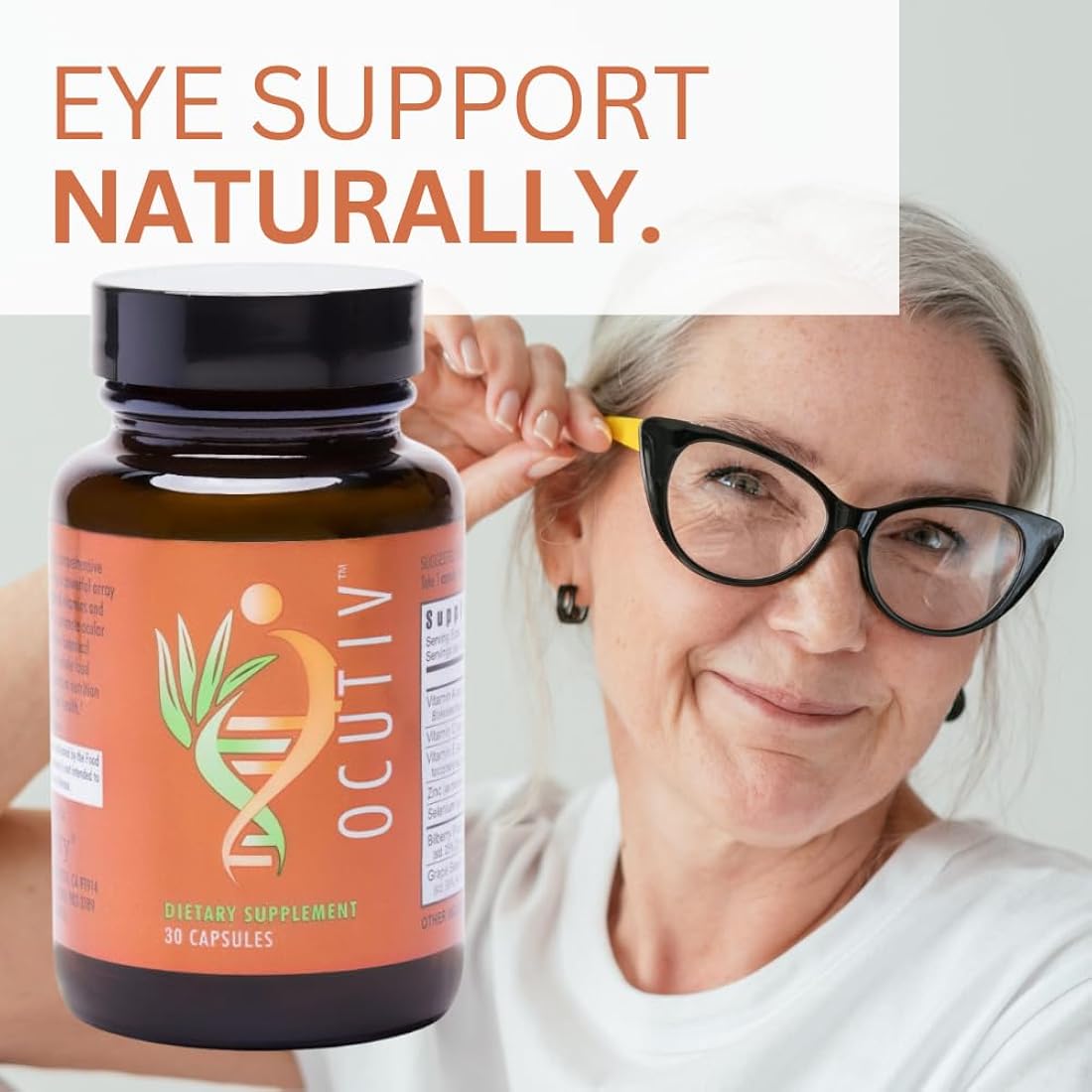 Suplemento Youngevity Ocutiv para la salud ocular
