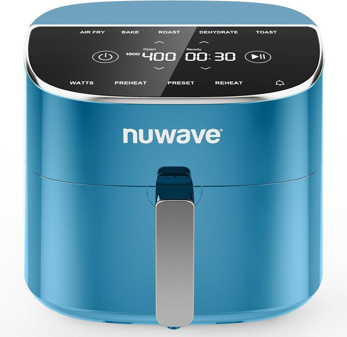 Freidora de aire Nuwave Brio Plus 8 Qt, 5 funciones, PFAS Free
