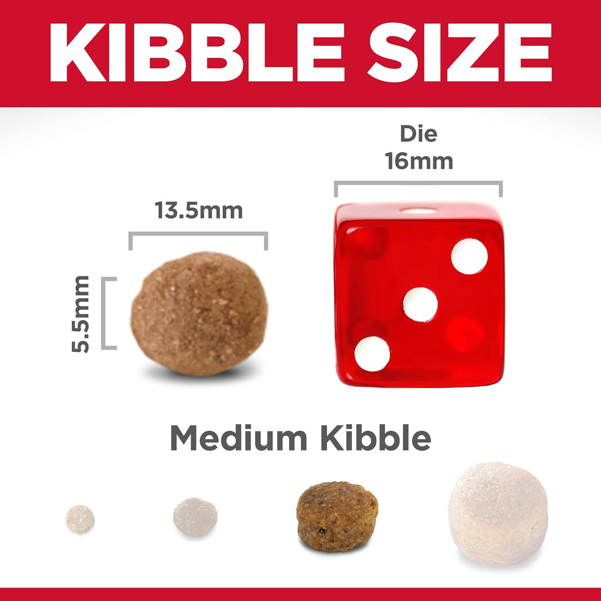 Alimento para Perros seco para razas grandes