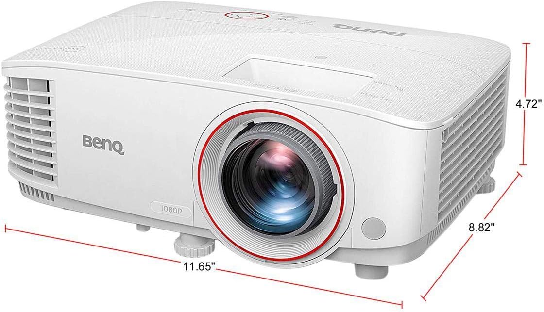 Proyector Gaming 1080p BenQ TH671ST | Bajo Retardo, 3000 Lúmenes