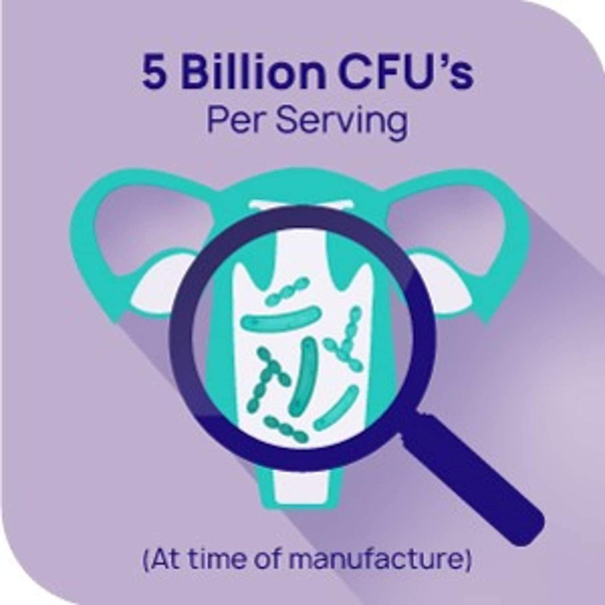 Suplemento RepHresh Pro-B femenino probiótico 30 cápsulas