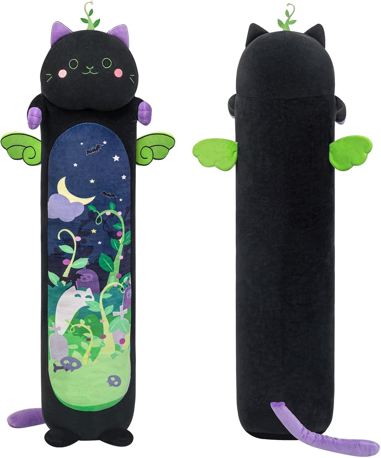 Peluche de gato negro 20 pulgadas