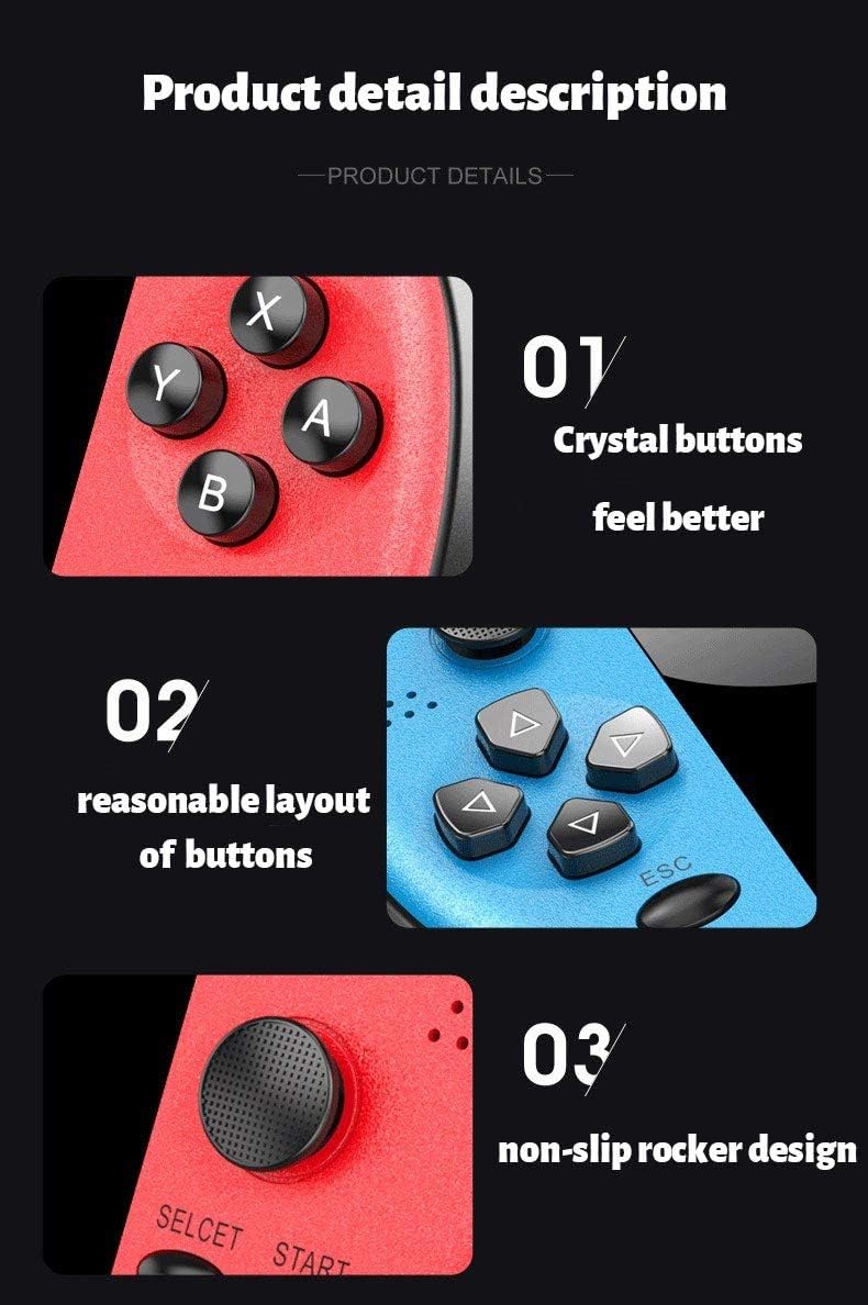 Nueva consola de videojuegos retro CZT de 5.1 pulgadas