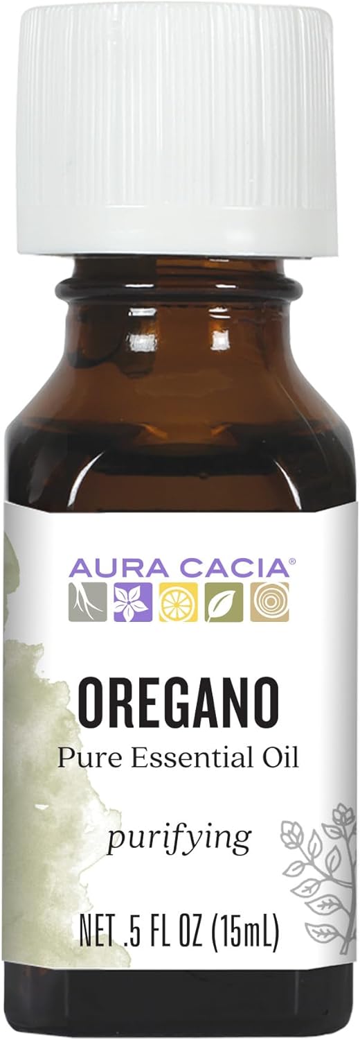 Aceite Esencial de Orégano 100% Puro, Probado GC/MS