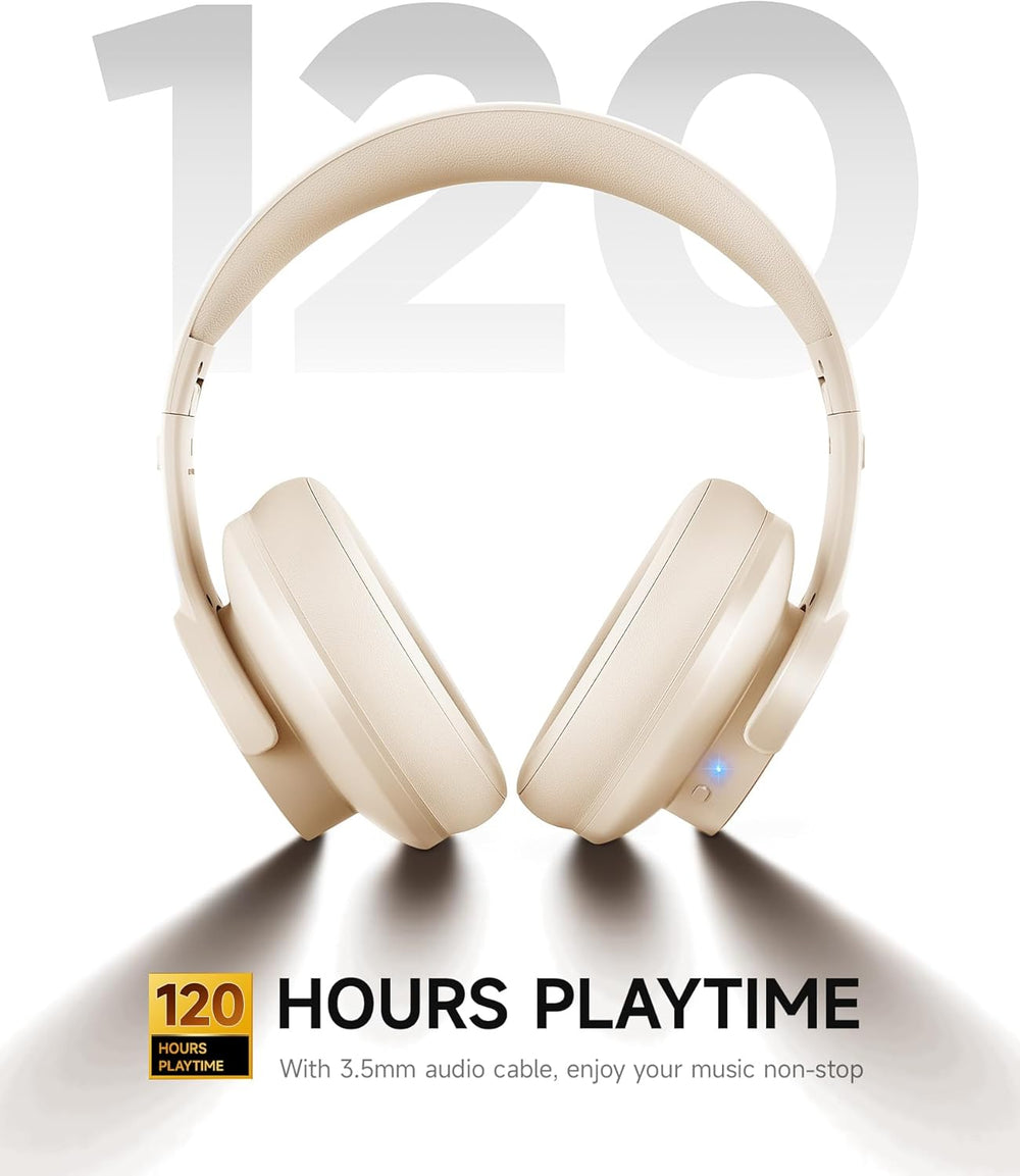 Auriculares Bluetooth Inalámbricos 120H, 3 Modos EQ, B8